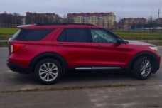 Ford Explorer VI, 2019, пробег 63300 км
