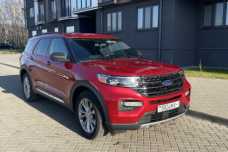 Ford Explorer VI, 2019, пробег 68000 км