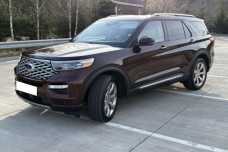Ford Explorer VI, 2019, пробег 80000 км