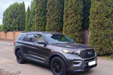 Ford Explorer VI, 2019, пробег 81000 км