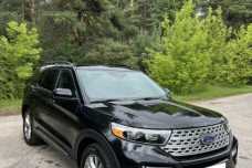 Ford Explorer VI, 2019, пробег 82000 км
