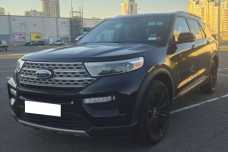 Ford Explorer VI, 2019, пробег 86000 км
