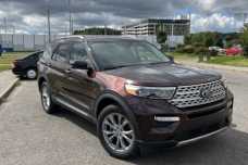 Ford Explorer VI, 2019, пробег 88235 км