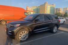Ford Explorer VI, 2019, пробег 91000 км