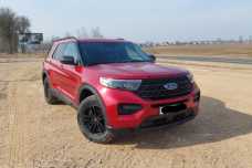 Ford Explorer VI, 2019, пробег 92000 км