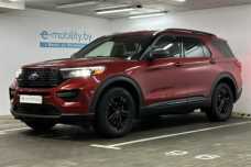 Ford Explorer VI, 2019, пробег 92299 км