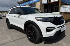 Ford Explorer VI, 2019, пробег 96265 км