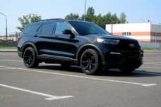 Ford Explorer VI, 2019, пробег 99150 км