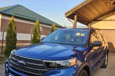 Ford Explorer VI, 2020, пробег 115000 км