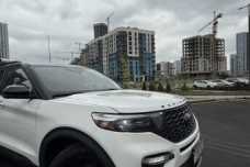 Ford Explorer VI, 2020, пробег 118000 км