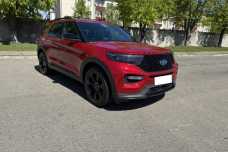 Ford Explorer VI, 2020, пробег 124355 км