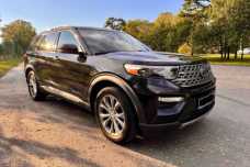 Ford Explorer VI, 2020, пробег 128000 км