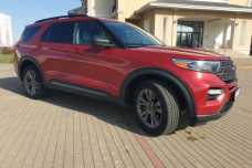 Ford Explorer VI, 2020, пробег 35000 км
