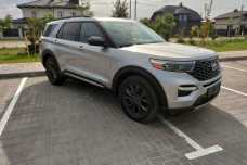 Ford Explorer VI, 2020, пробег 44000 км