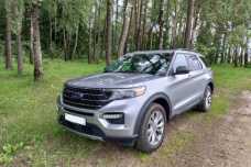 Ford Explorer VI, 2020, пробег 44000 км