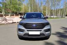 Ford Explorer VI, 2020, пробег 46000 км