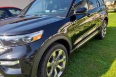 Ford Explorer VI, 2020, пробег 46000 км