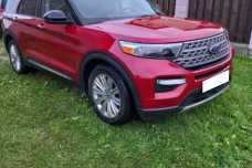 Ford Explorer VI, 2020, пробег 47000 км