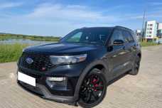 Ford Explorer VI, 2020, пробег 48000 км