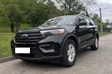 Ford Explorer VI, 2020, пробег 49000 км