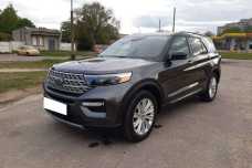 Ford Explorer VI, 2020, пробег 54800 км