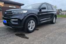 Ford Explorer VI, 2020, пробег 56000 км