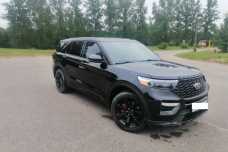 Ford Explorer VI, 2020, пробег 57000 км