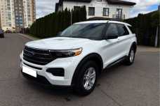 Ford Explorer VI, 2020, пробег 58000 км