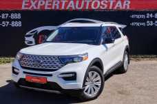 Ford Explorer VI, 2020, пробег 58000 км