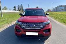 Ford Explorer VI, 2020, пробег 60000 км