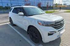 Ford Explorer VI, 2020, пробег 62500 км