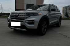 Ford Explorer VI, 2020, пробег 63439 км