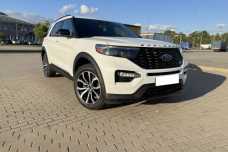 Ford Explorer VI, 2020, пробег 64000 км