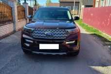 Ford Explorer VI, 2020, пробег 65000 км