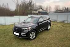 Ford Explorer VI, 2020, пробег 75000 км