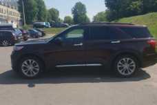 Ford Explorer VI, 2020, пробег 77000 км