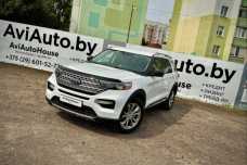 Ford Explorer VI, 2020, пробег 78938 км