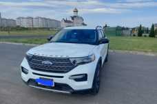 Ford Explorer VI, 2020, пробег 80000 км