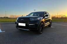 Ford Explorer VI, 2020, пробег 81000 км