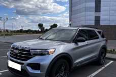 Ford Explorer VI, 2020, пробег 81500 км