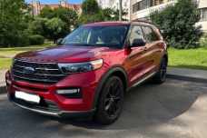 Ford Explorer VI, 2020, пробег 82200 км