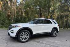Ford Explorer VI, 2020, пробег 84000 км