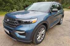 Ford Explorer VI, 2020, пробег 84500 км