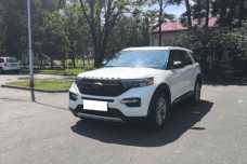 Ford Explorer VI, 2020, пробег 93500 км