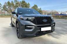 Ford Explorer VI, 2020, пробег 95000 км