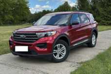 Ford Explorer VI, 2020, пробег 95000 км
