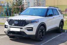 Ford Explorer VI, 2020, пробег 96000 км