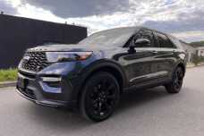 Ford Explorer VI, 2021, пробег 10000 км