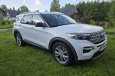 Ford Explorer VI, 2021, пробег 100000 км