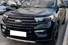 Ford Explorer VI, 2021, пробег 100000 км